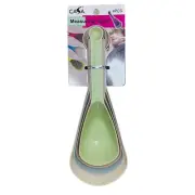 4 Colors Stackable Plastic Measuring Spoons and Cups Baking Multi-Colored