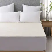 Dreamaker 300GSM Australian Wool Fleece Underlay (Single, Double, Queen, King, King Single, Long Single)