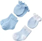 [LIFKOME] Socks Mitts for Newborns Reusable Cleaning Gloves Utensils Gloves Black Gloves Fleece Kit Work Gloves Towels with Hood Pajamas Glove Pink