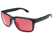 Oakley Holbrook MLB Red Sox Sunglasses OO9102-I755 Matte Black/Prizm Field
