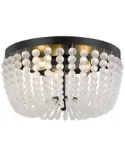 Crystorama 3-Light Rylee Flush Mount