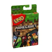 在飛比找蝦皮購物優惠-UNO紙牌minecraft我的世界優諾牌方塊Creeper