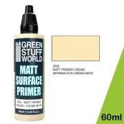 Matt Surface Primer 60ml - Cream - for Airbrush and Brush Acrylic Paint