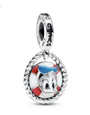 Rare One of a Kind Pandora Disney Donald 2024 Charm