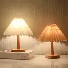 Night Lamp Usb Powered Lighting Supplies Pleated Umbrella Desk Lamp Small Night