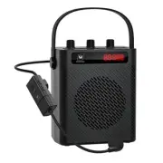 30W Wireless Voice Amplifier with Headset Microphone, Portable Bluetooth 5.3 ...