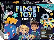 Curious Universe Fidget Toy Creation Lab - DIY Fidget Spinner & Infinity Cube Set