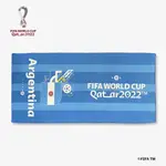 FIFA世界盃足球賽 應援加油 毛巾 阿根廷-AFIFA30014TWAFA