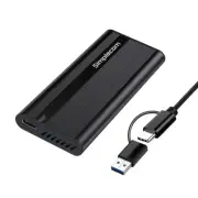 Simplecom SE505 NVMe M.2 SSD to USB-C Enclosure USB 3.2 Gen 2 10Gbps Ultra-sl...