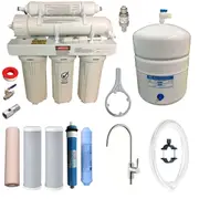 Reverse Osmosis Water Filters - NSF RO Membranes Filter + 350KPA PRV - RON-5-G