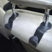 Car Front Seat Back Headrest Hook Hanger Accessories Bag Pothook Holder Catcher (for: Renault)