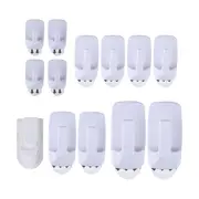 Assorted Removable Hooks - Pack of 12