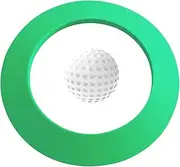 Golf Putting Cup - Golf Practice Putting Cup,Putting Accuracy Trainer, Portable Green, Training Aid, All-Direction Silicone Golf Accessories for Outdoor, Home, Indoor