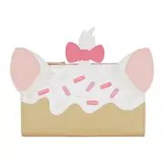 The Aristocats (1970) Faux Leather Marie Sweets Flap Zipped Around Purse