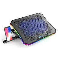 在飛比找良興EcLife購物網優惠-Esense逸盛 G20 RGB 電競筆電散熱墊