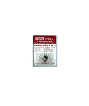 Wein MRB625 1.35V Zinc-Air 3PK Camera Battery - Replacement For PX625, PX13 and MR-9 batts