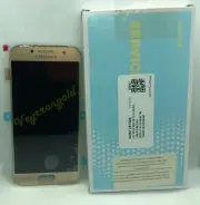 Original SAMSUNG Galaxy A3 A320F 2017 Gold LCD Display Screen