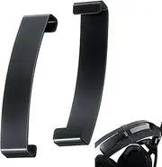 Enhon 2 Pack Aluminum Headphones Support Brace Clamps, Compatible with Astro A50 Gen 4 & Mod Kit Durable Headband Clip for Enhanced Stability and Comfort (Black)