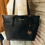 二手MICHAEL KORS MK 黑色托特包