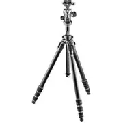 Gitzo Mountaineer Series 1 Carbon eXact Carbon Fiber Tripod w/ Center Ball Head | Black