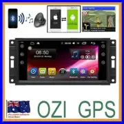 CHRYSLER GRAND VOYAGER 2008-2011 GPS CARPLAY ANDROID AUTO CAM ODB DAB+ TPMS DVR