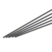 8Pcs Carbon Fiber Rod 2mm x 100mm for RC Plane Kite Wing Tube Quadcopter Arm