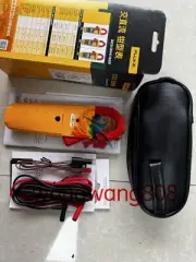 Fluke 325 40/400A AC/DC, 600V AC/DC TRMS Clamp Meter with Frequency+Temperature