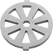 UKCOCO Stainless Steel Meat Grinder Blade Disc Heavy Duty Replacement Parts for Electric Mincer Food Chopper Easy to Replace Kitchen Accessories for Home Use