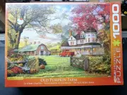 EuroGraphics Old Pumpkin Farm Dominic Davison 1000 Piece Puzzle Factory Sealed