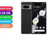 Google Pixel 7 (128GB, Obsidian) Australian Stock - Used (Excellent)