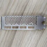 1Pcs For MSI GeForce RTX3060 AERO ITX 12G OC I/O Shield BackPlate Blende Bracket