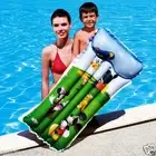 DISNEY MICKEY MOUSE CLUBHOUSE,KIDS "47 x 24" INFLATABLE BEACH MAT POOL FLOAT,NEW