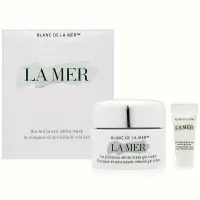 在飛比找Yahoo!奇摩拍賣優惠-全新~LA MER 海洋拉娜~璀璨淨白乳霜面膜 3ml+7m