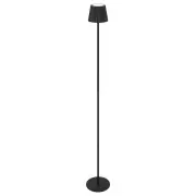 Mindy Rechargeable Floor Lamp, Black
