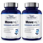 1MD Nutrition MoveMD - Joint Health Supplement - Doctor Formulated | with Col...