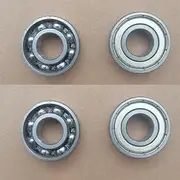 4pcs x 6202 Engine Crankcase Bearings-2 Stroke Motor Gas Motorized Bicycle