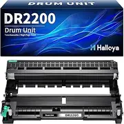Drum Compatible with DR2200 DR-2200 for Brother DCP-7055 Brother HL-2135W HL-2130 HL-2132 HL-2140 DCP-7057 - DR-2200 - Black 12,000 Pages