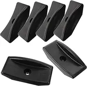 NOLITOY 6Pcs Dumbbell Holder Rack Wear Resistant Hollow Dumbbell Stand Fitness Gym Accessory for Workout Tool and Dumbbell Storage Durable Design