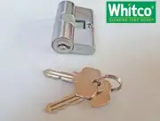 Whitco 45mm Security Door Locks X 2 With 4 keys (Keyed Alike) Brand New