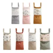 Multifunctional Baby Bed Diaper Case Toy Storage Portable Nappy Organiser