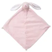 在飛比找樂天市場購物網優惠-美國 ANGEL DEAR 嬰兒安撫巾(粉紅小兔-新款)＊夏