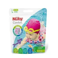 在飛比找蝦皮商城優惠-Nuby 游泳尿布(048526930937女L) 游泳褲 