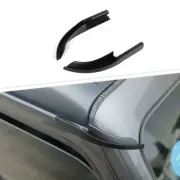 Water Rain Gutter Top Extension For Jeep Wrangler JL/JT Gladiator 18+ Black (for: Jeep)