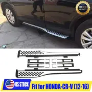 Set Fixed Door Side Steps Running Board Nerf Bar For Honda CRV CR-V 2012 13-2016 (for: Honda)