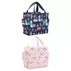 Lunch Bag Reusable Grocery Tote Picnic Lunch Bag for Outdoor Beach Picnic