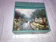 Thomas Kinkade Jigsaw Puzzle Hometown Memories 1000 Pcs Sealed Ceaco
