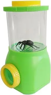 Insect Viewer Magnifier Insect Feeding Cage Viewer for Inset Observing Kit Bug Catching Kit Bug Grabber Magnifying Jar Abs