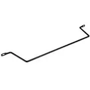 StarTech Horizontal Cable Management Bar, 4 in. Offset, 10 Pack - CMLB104