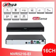 Dahua NVR5216-EI 16CH 2SATA 4K AI Network Video Recorder Face Recognition SMD+