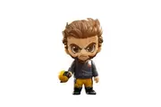 Hot Toys Deadpool & Wolverine Wolverine Unmasked In TVA Jacket Cosbaby Figure